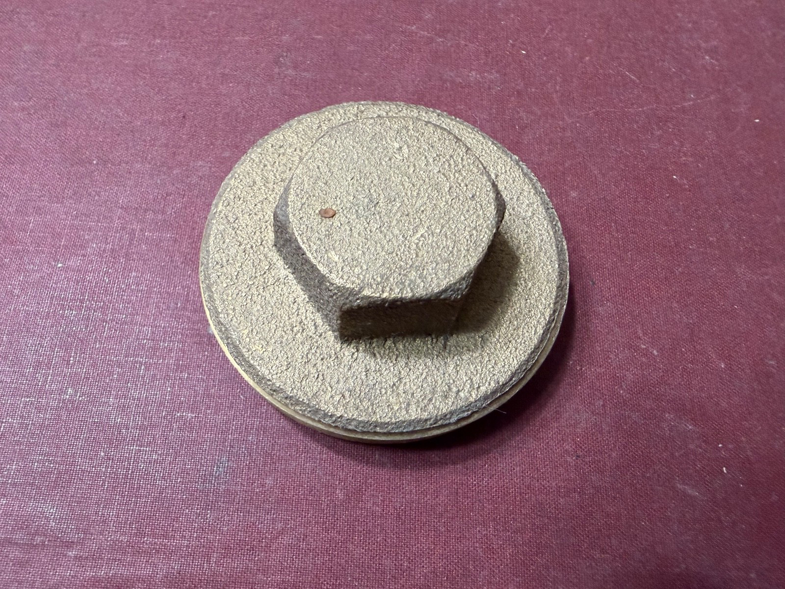 Unknown Brand 2″ Brass Clean Out Plug, Heavy Duty
