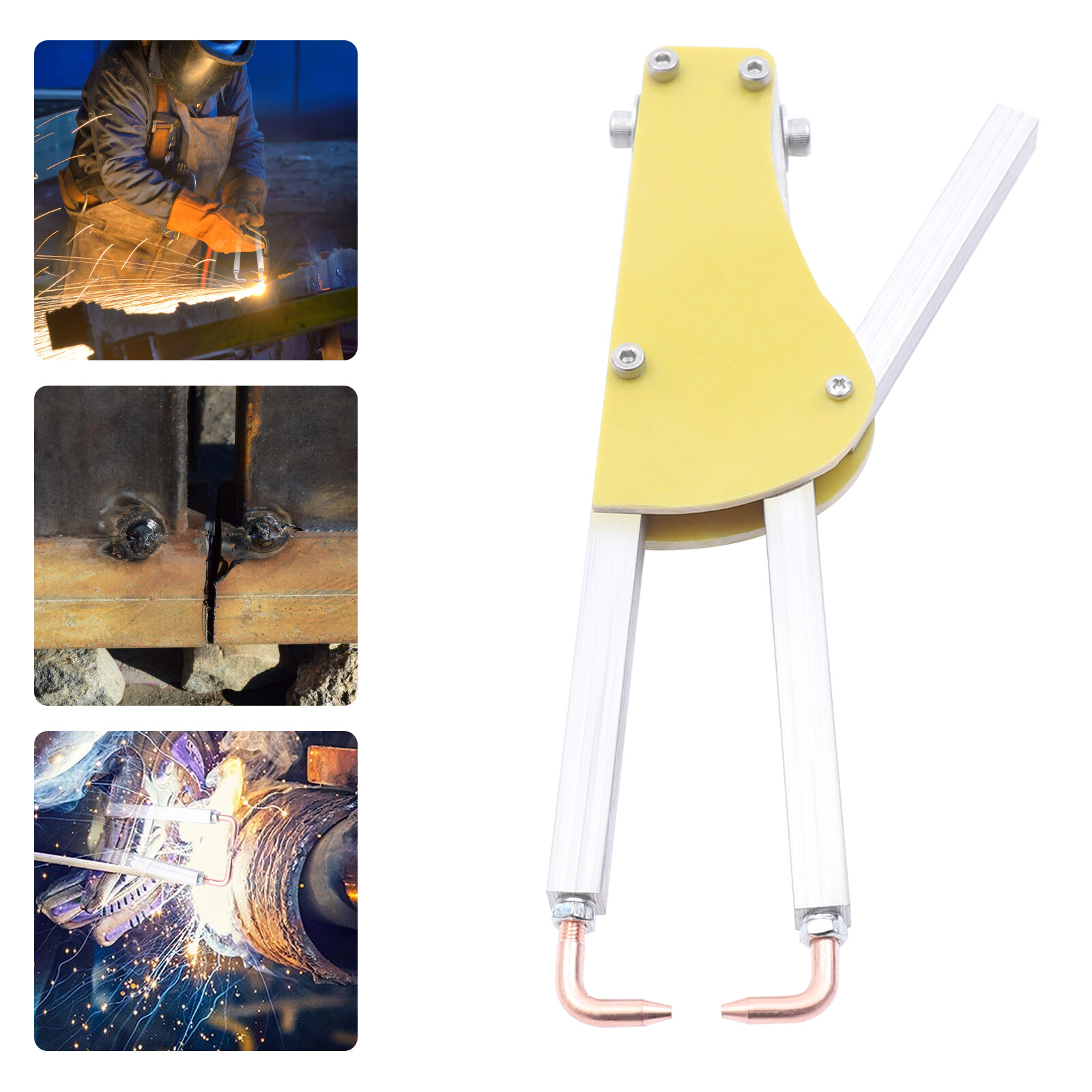 1 Pair Spot Welding Machine Welding Pliers 12.3cm Spot Welder Machine Pliers