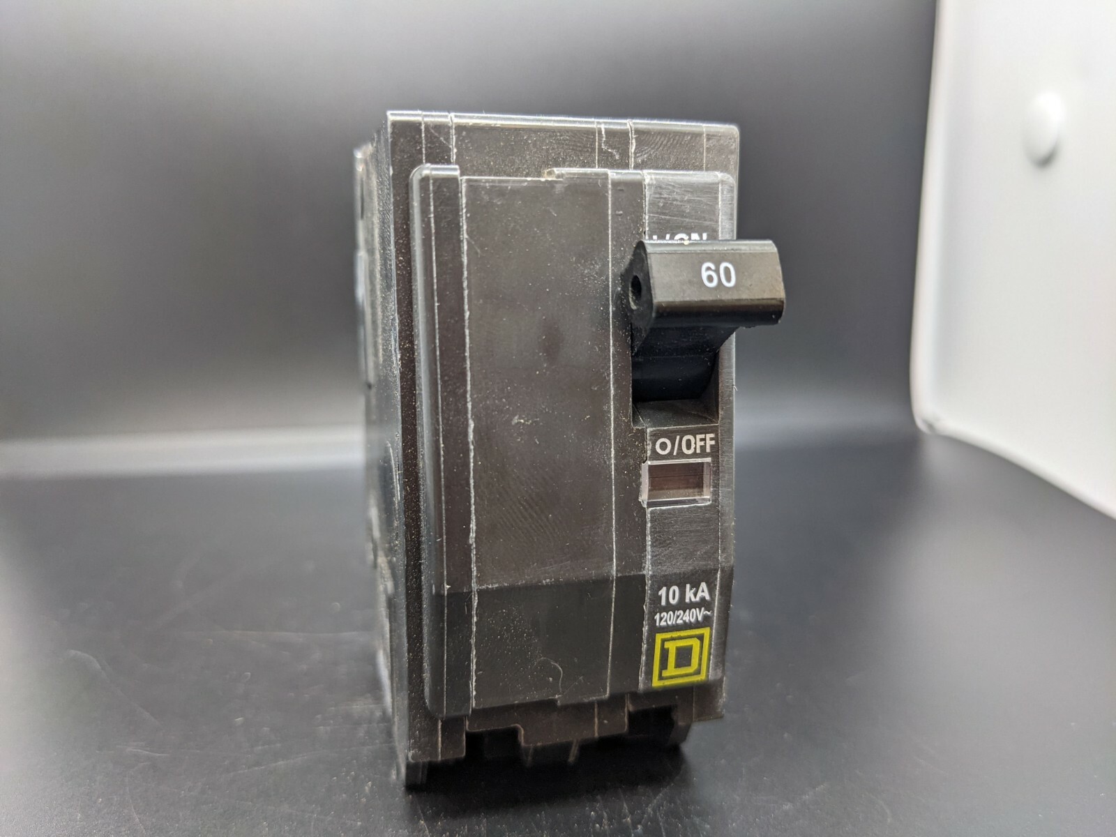 Square D QO260 QO 60 Amp Two Pole Circuit Breaker BRAND NEW Plug In