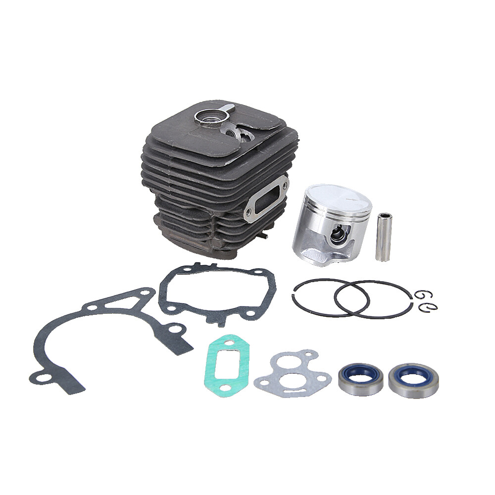 50mm Nikasil Cylinder Piston Kit For Stihl TS410 TS420 Saw 42380201202 Oil Seal