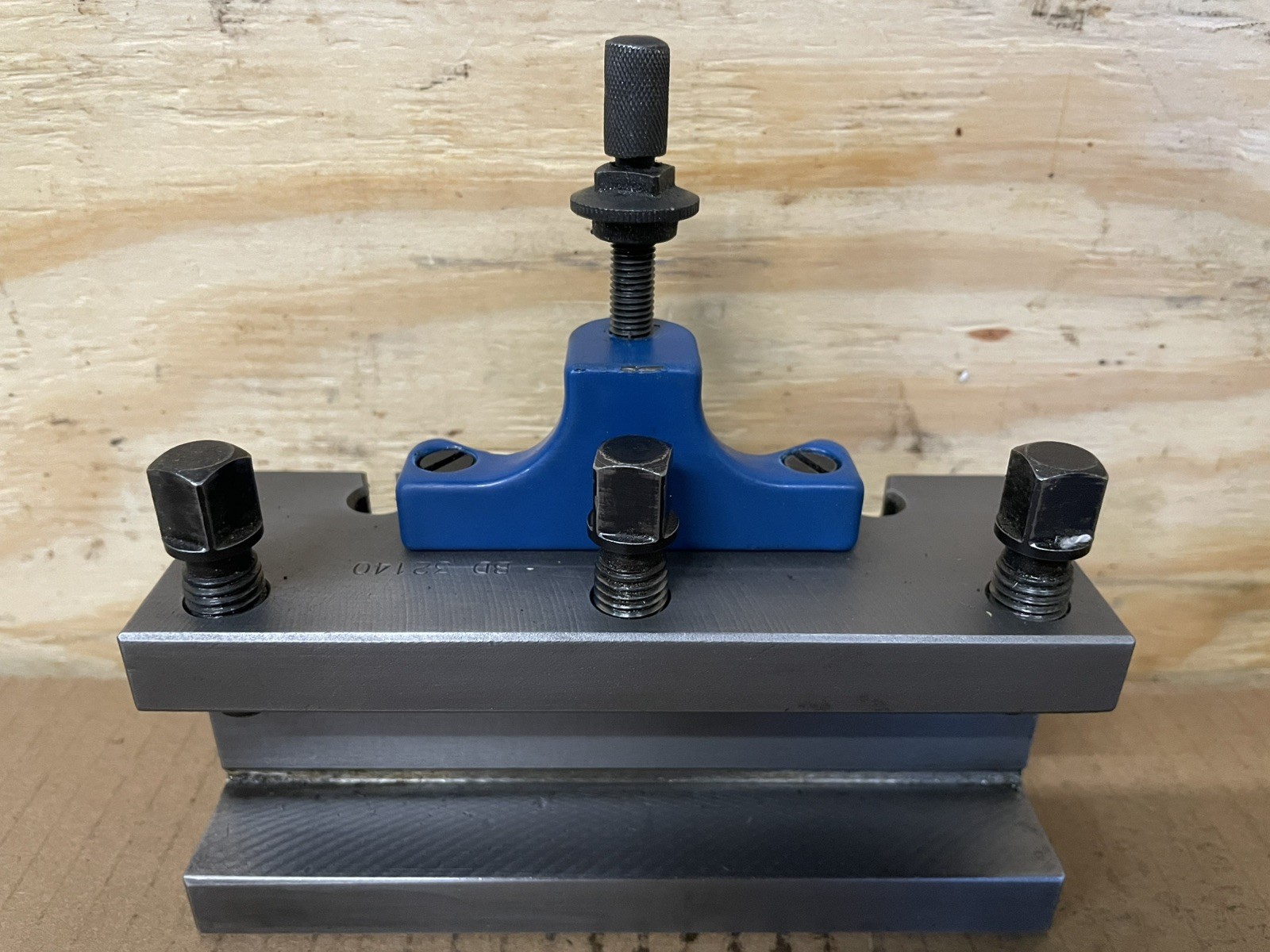 ENCO E3 TYPE B MULTIFIX QUICK CHANGE TOOL POST w/3 HOLDERS Made in Switzerland