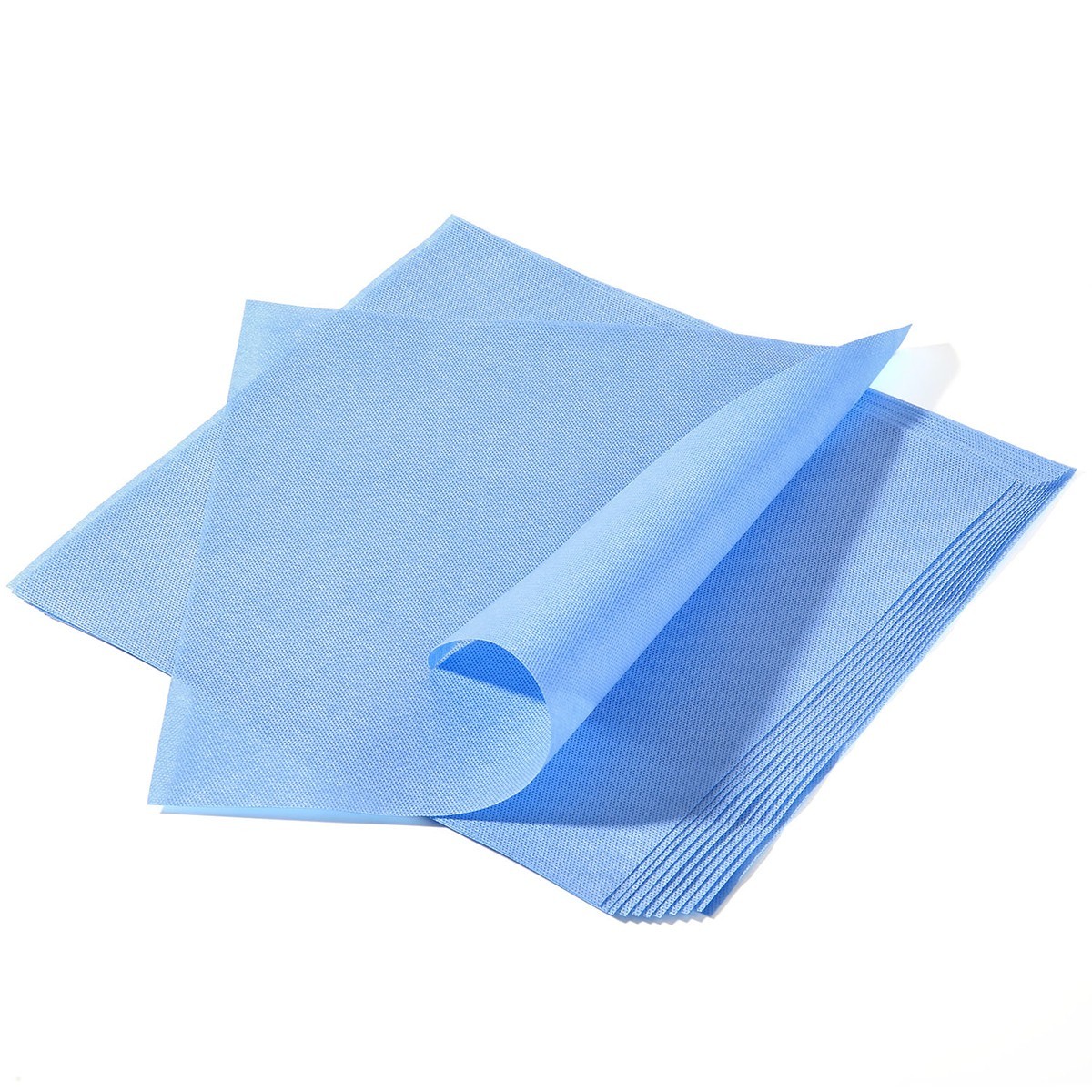50Pcs Autoclave CSR Dual Sterilization Wraps Sheets Steam SMMS Non-Woven 12″x12″
