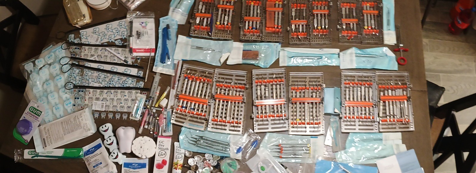 Dental Tools. HU Friendly. New And Lightly Used . Used By Dentist And Hygienist