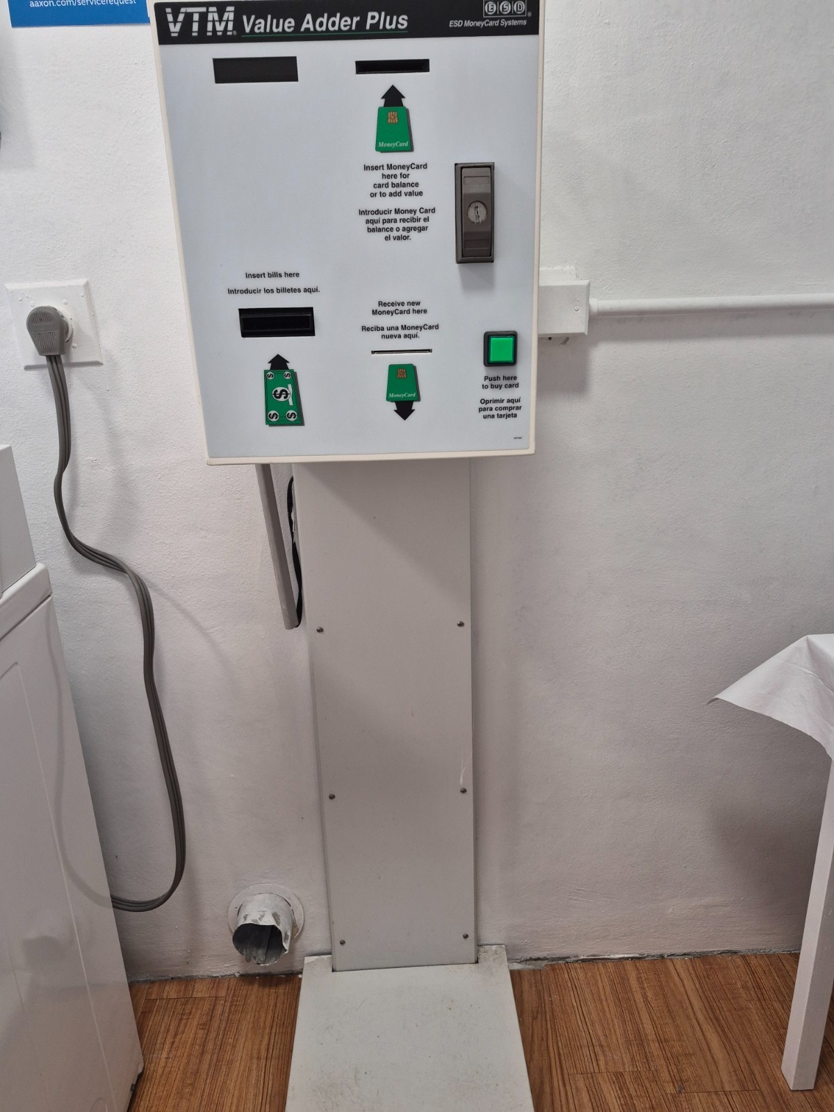 ESD Value Adder Plus – Rear Access Laundry Laundromat