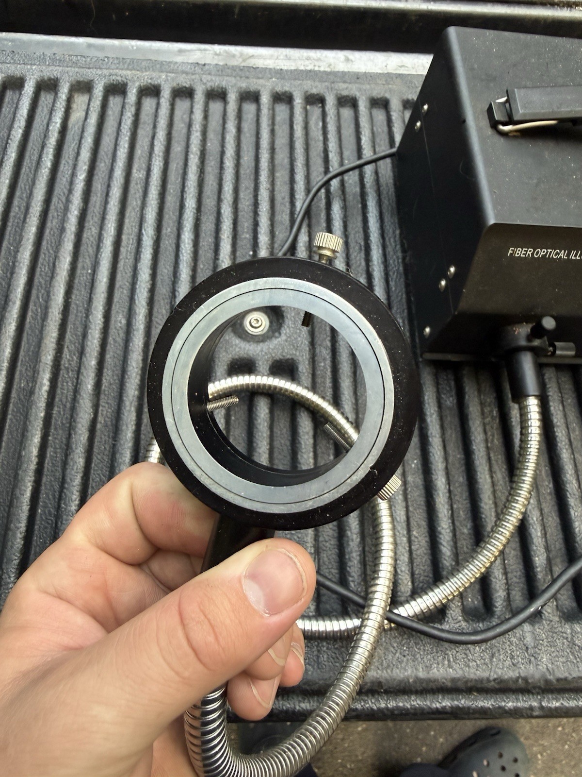 Fiber Optic Illuminator Iso 9001 Tested Works Microscope Light