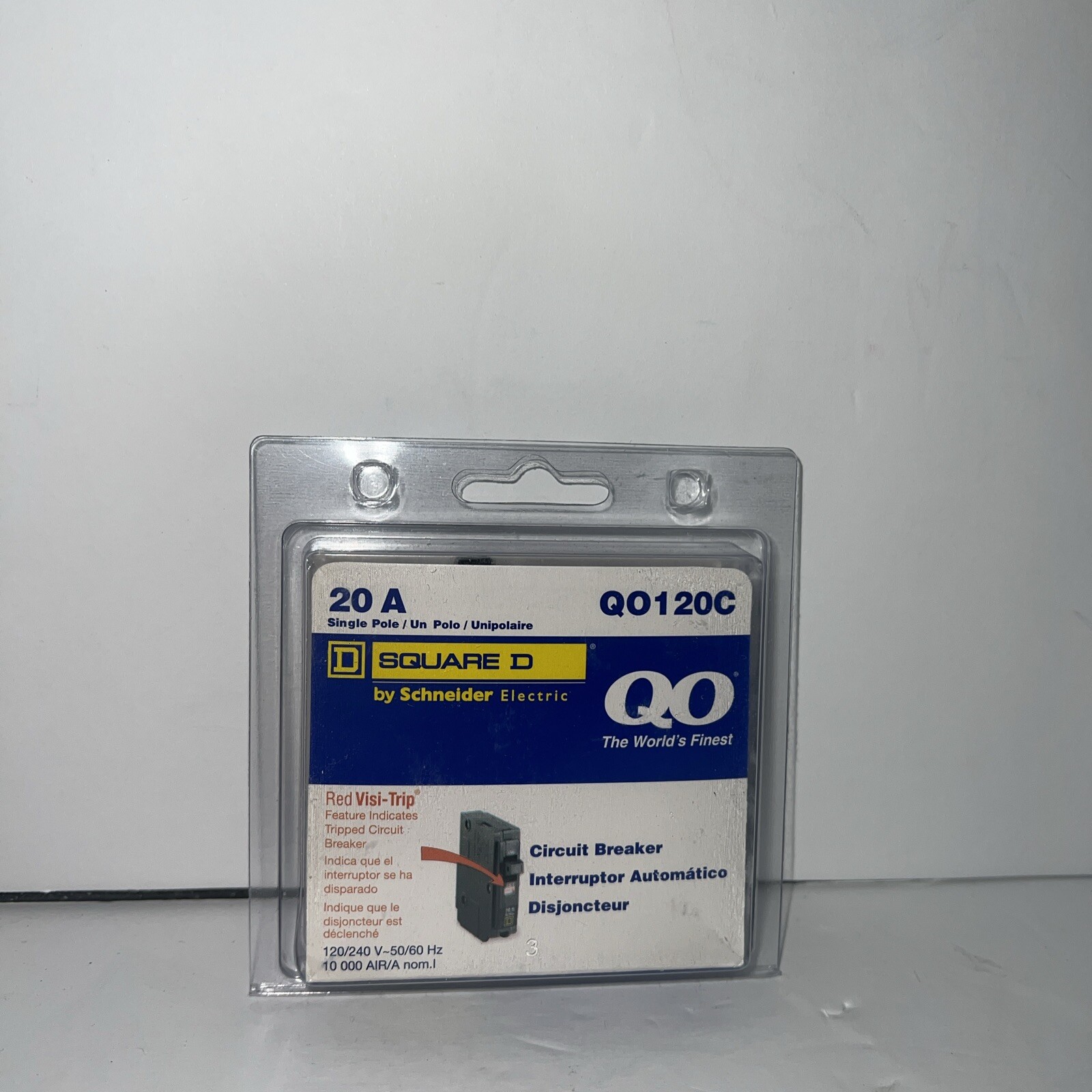 SQUARE D QO120C CIRCUIT BREAKER 1 POLE 20 AMP New