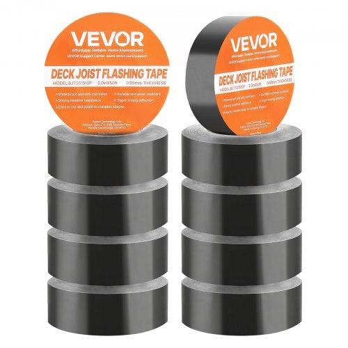 Deck Joist Tape 2 inch x 50 ft 10 Pack WeatherResistant Waterproof