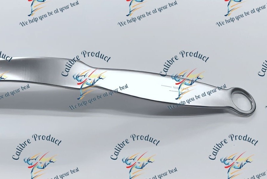 Wide Thin Glenoid Retractor O/L 11″ Blade 22mm Shoulder Arthroplasty Orthopedic