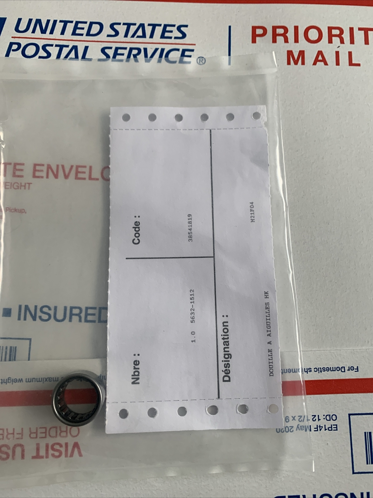 INGERSOLL RAND PAL250-CWK1 REPAIR KIT FOR AIR HOIST