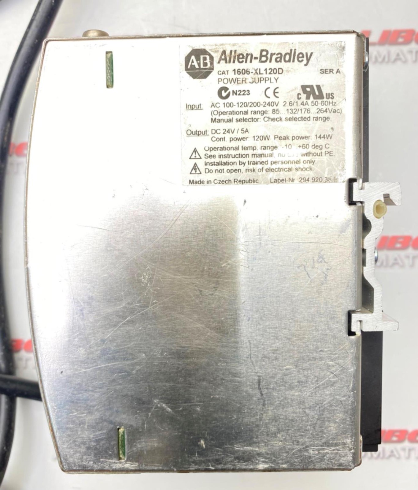 ALLEN-BRADLEY 1606-XL Power Supply 1606-XL120D (USED)