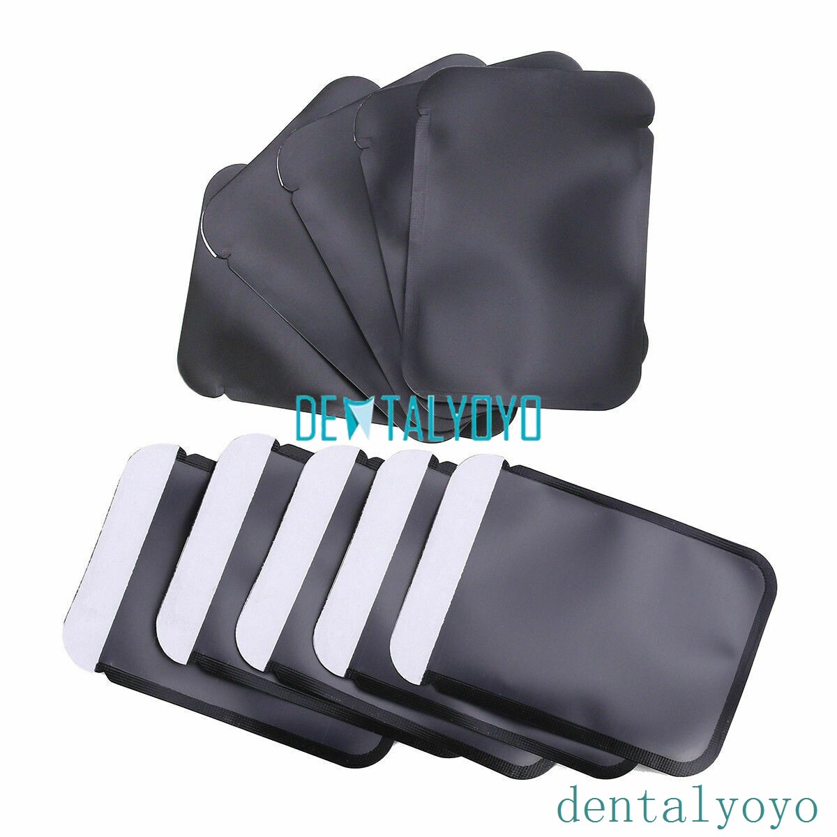 500/pack Barrier Envelopes for Dental Phosphor Plate Scanner Machine 0-4# Size