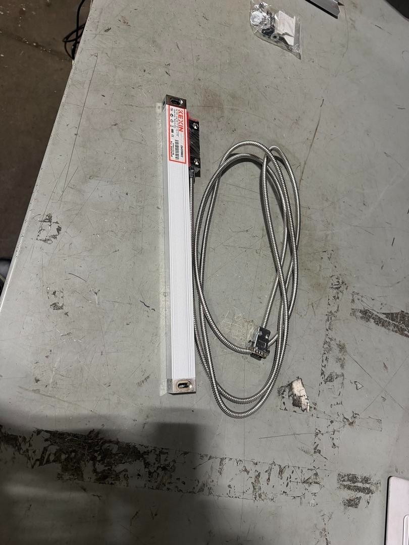 Electronic DRO Linear Glass Scale Travel TTL High Precision for Millin