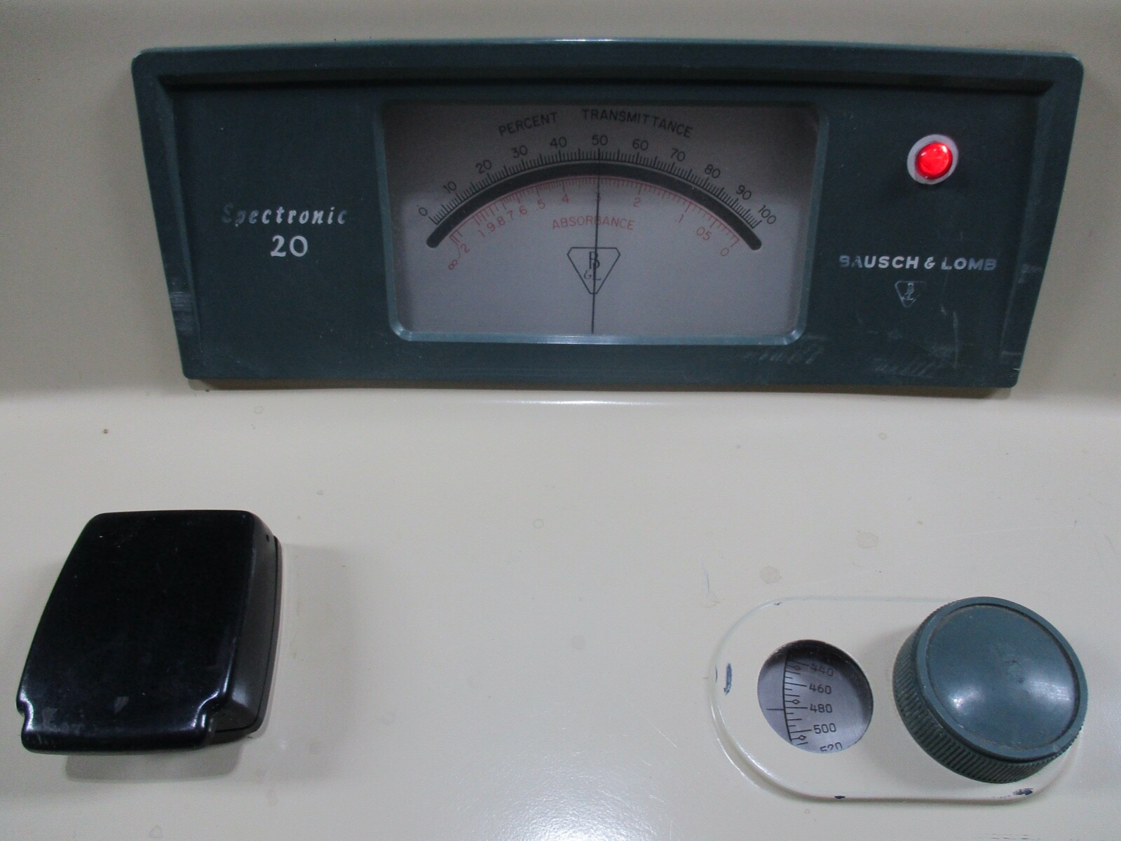 Bausch & Lomb Spectronic 20 Lab Spectrophotometer Colorimeter Spec 20