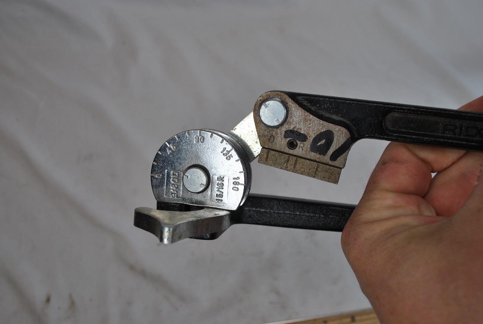 Ridgid 36097 406 3/8-Inch Stainless Steel Instrument Tube Bender