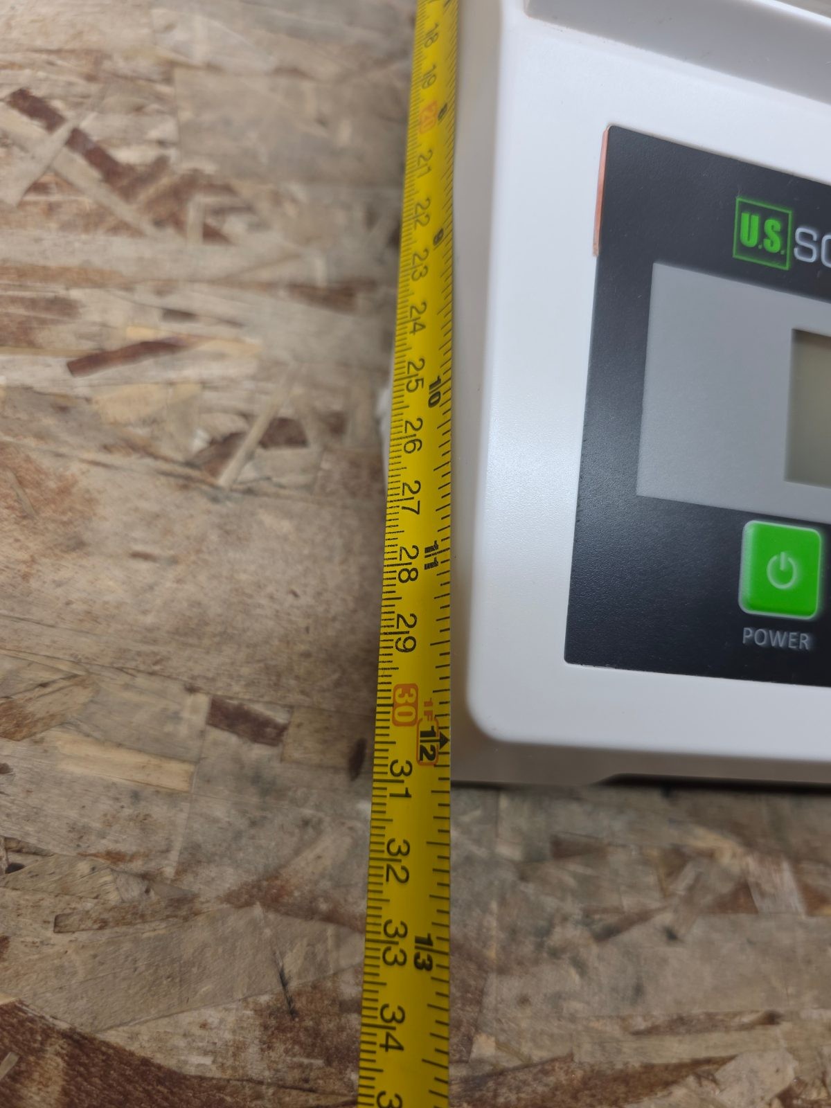 US Solid Balance Precision Lab Scale 0.0001g 320g Capacity Missing Left Panel
