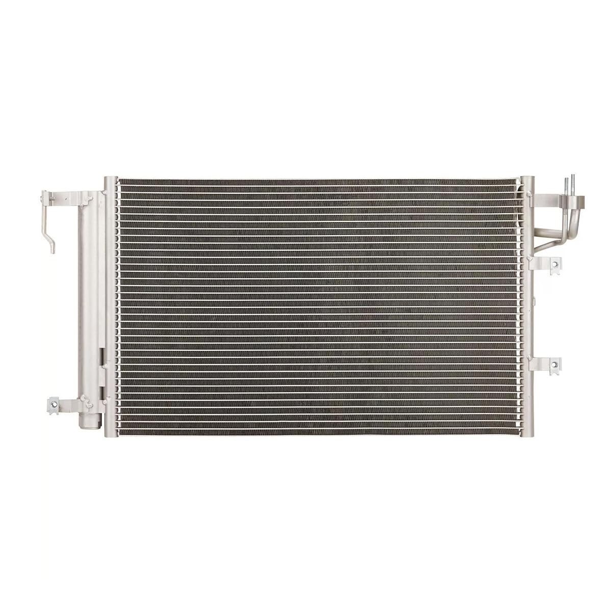 3697 Condenser Compatible with Kia Spectra Spectra5 2007-2009 2.0 L4