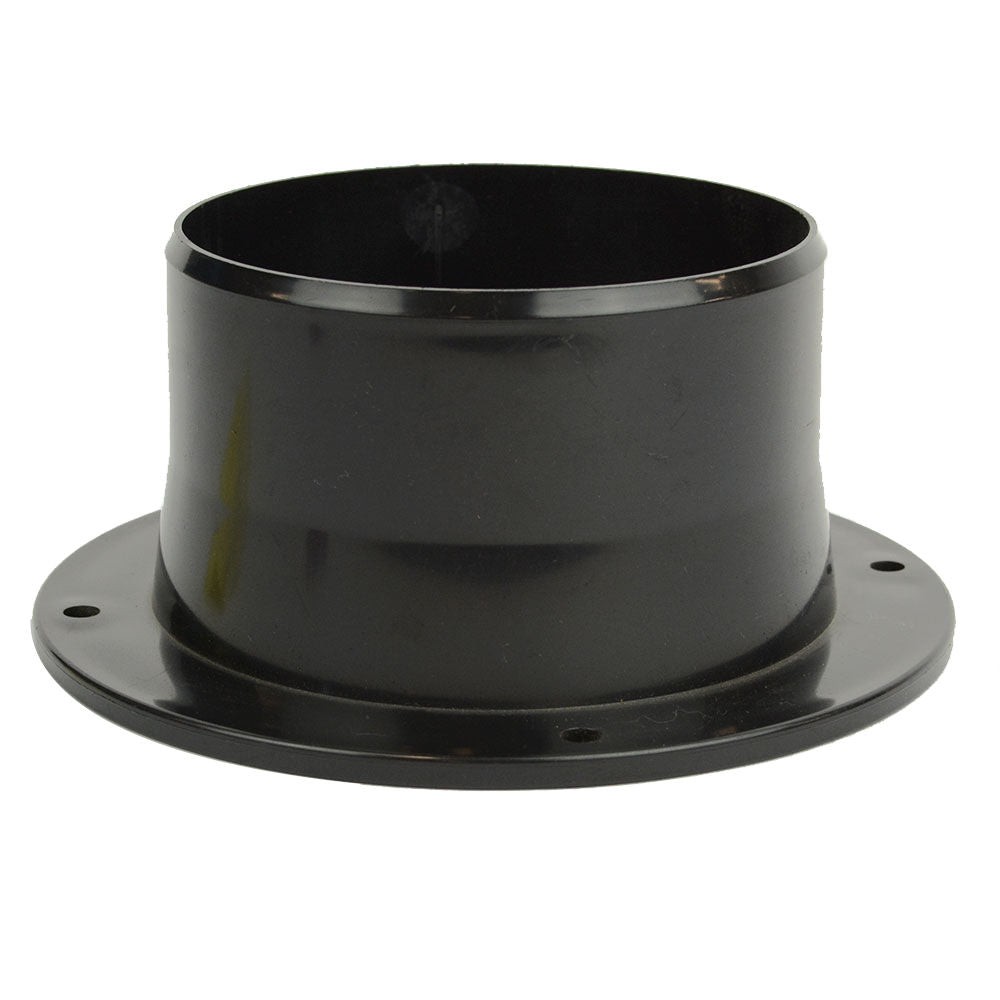 4-Inch Round Dust Port Flush Flange For Dust Collection