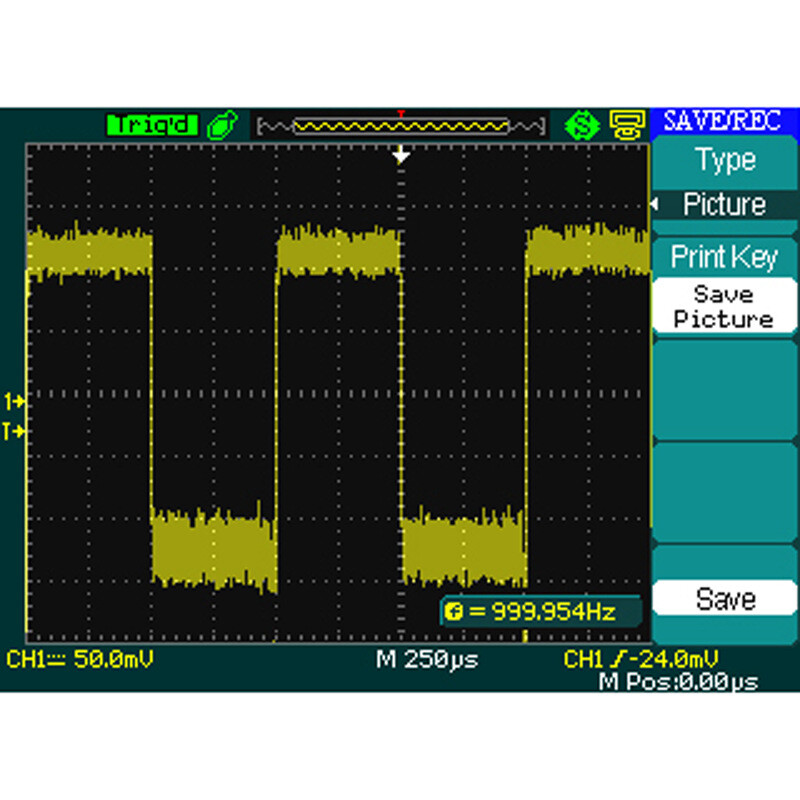 CP-02B Current Probe Can Connect To Oscilloscope Low Battery Indication