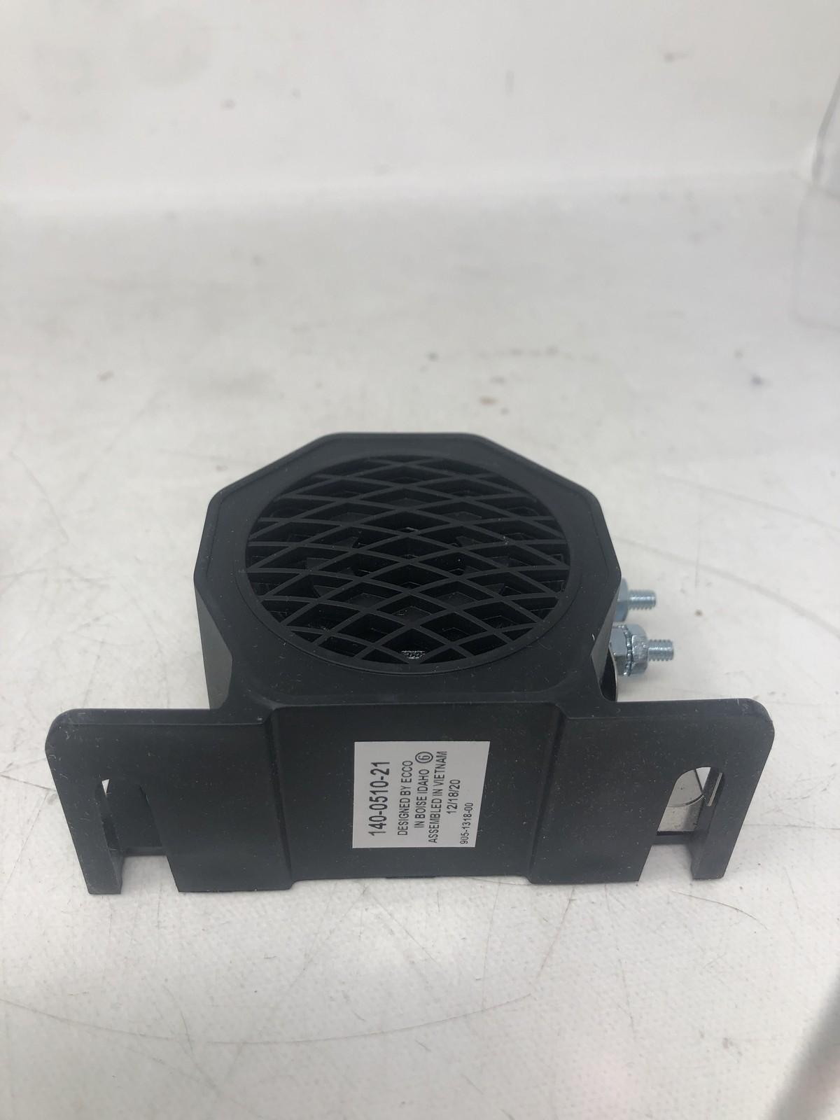 ECCO Model 510 Alarm: Back-up, 97dB, 12VDC