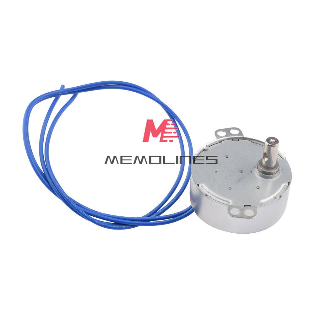 TYC-50 AC 12V/110V/220V CW/CCW 4W 50/60Hz Synchronous Motor 2RPM/5RPM Microwave
