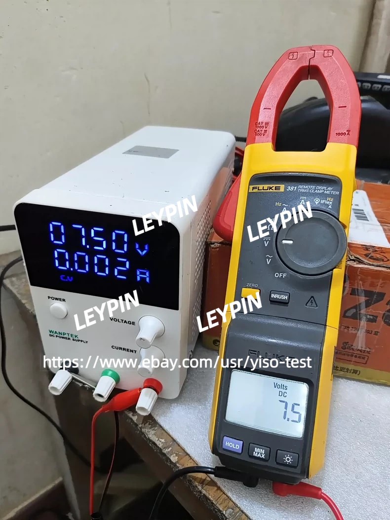 1PCS Fluke 381 Remote Display True RMS AC/DC Clamp Meter FLUKE 381/Good function