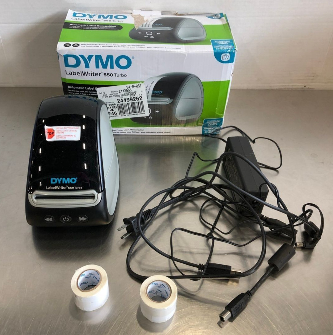 DYMO LabelWriter 550 Turbo Label Printer Label Maker with High-Speed 🔥New🔥