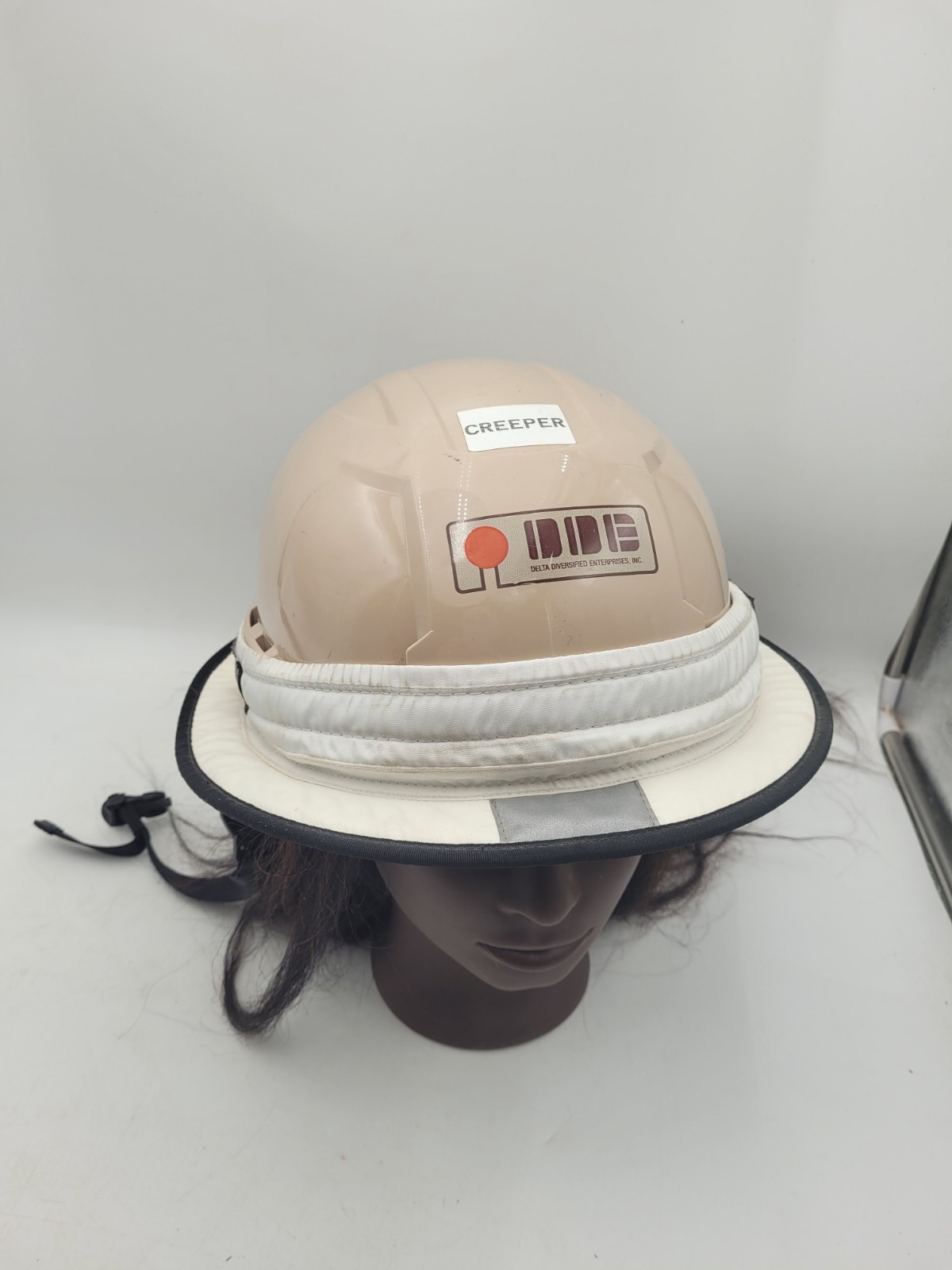 Milwaukee 48-73-1093 TAN Safety Helmet (USA) – Type 2, Class C, Vented DA BRIM