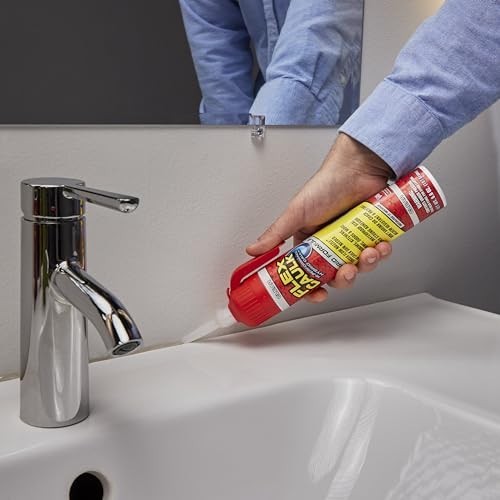 Waterproof Hybrid Polymer Sealant – Paintable Caulk for Indoor/Outdoor Use, 6.6