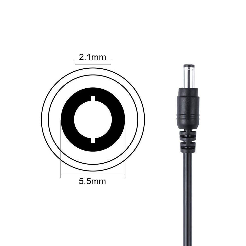Power Adapter 24V 2A AC100-240V to DC24V TransformersPower Supply for LED Str…