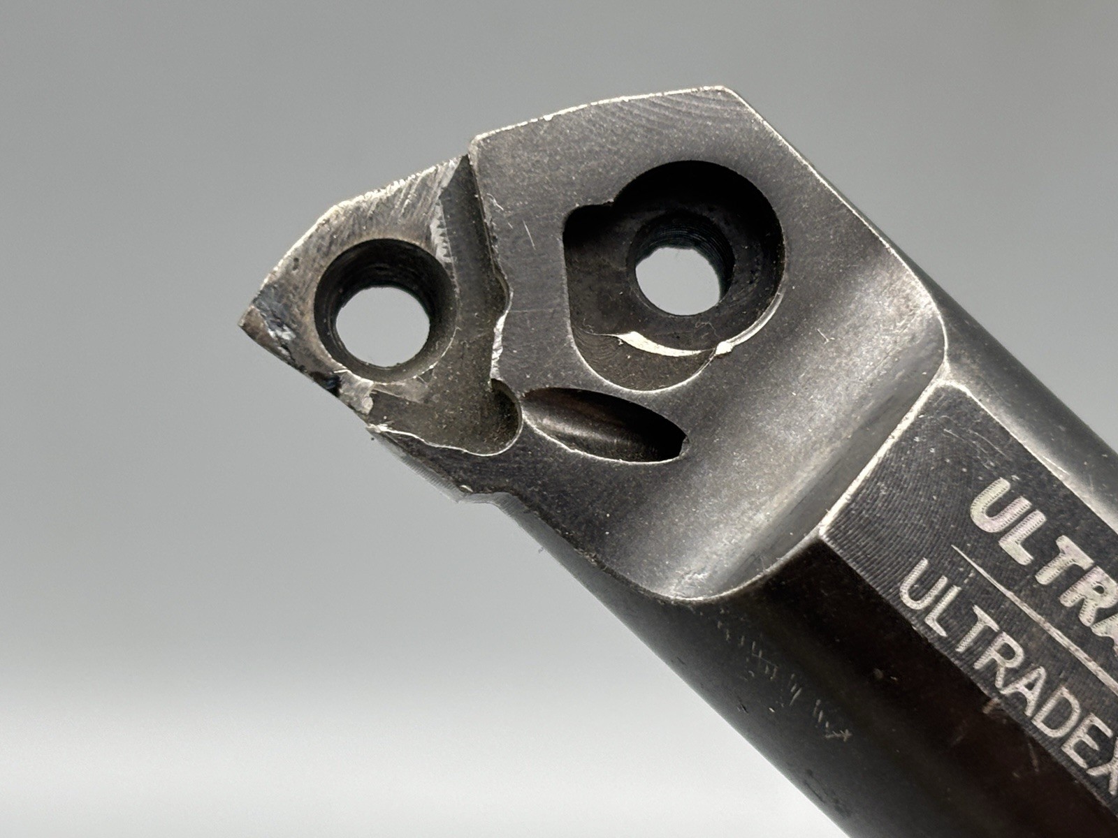 Ultra-Dex A16S-MWLNR4 1″ Indexable Boring Bar 6.00″ OAL 1.200″ Min Bore