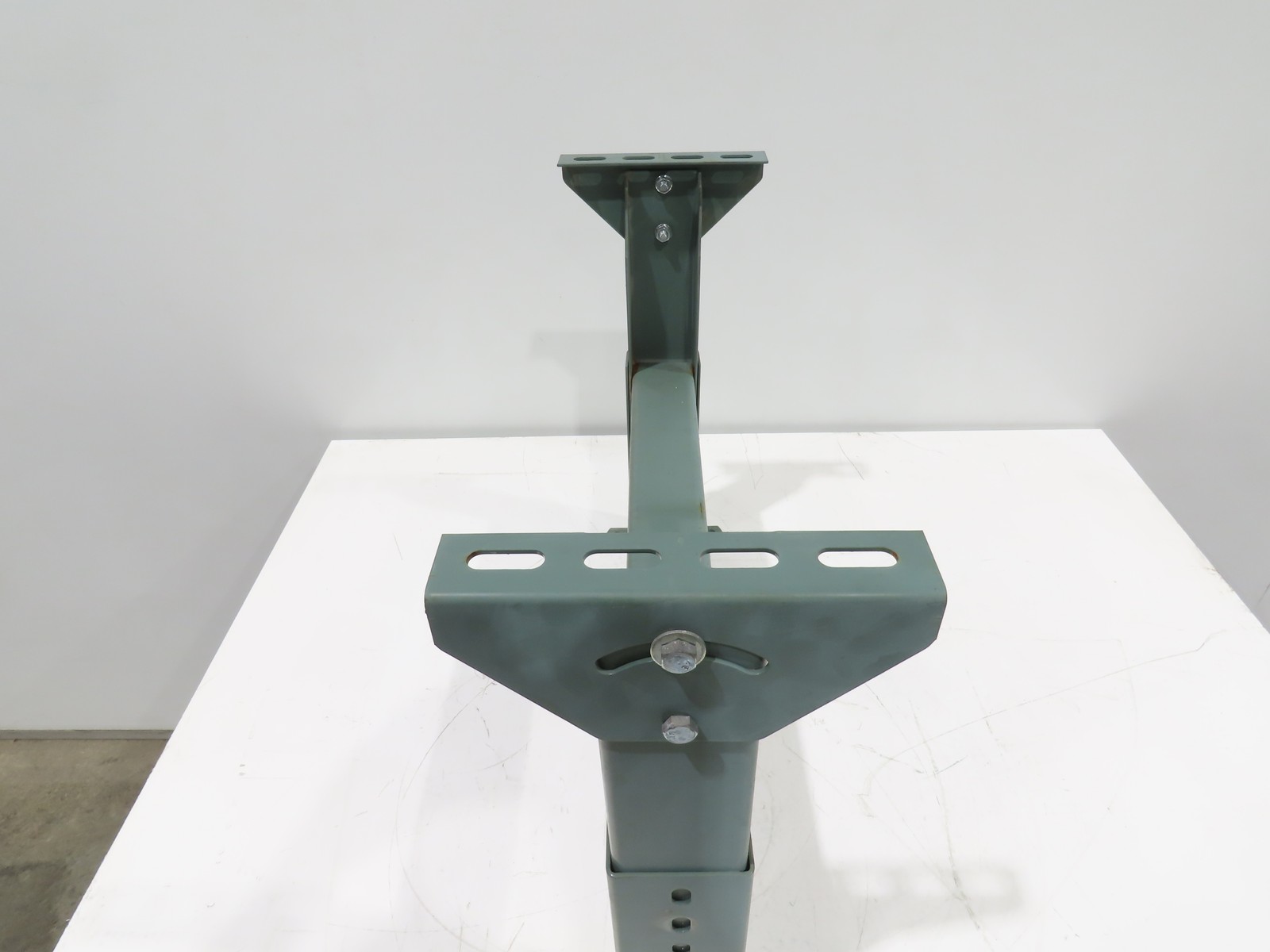 Hytrol MS-5 24″W Conveyor Leg Stationary Floor Support 19-5/8″ to 25-5/8″H