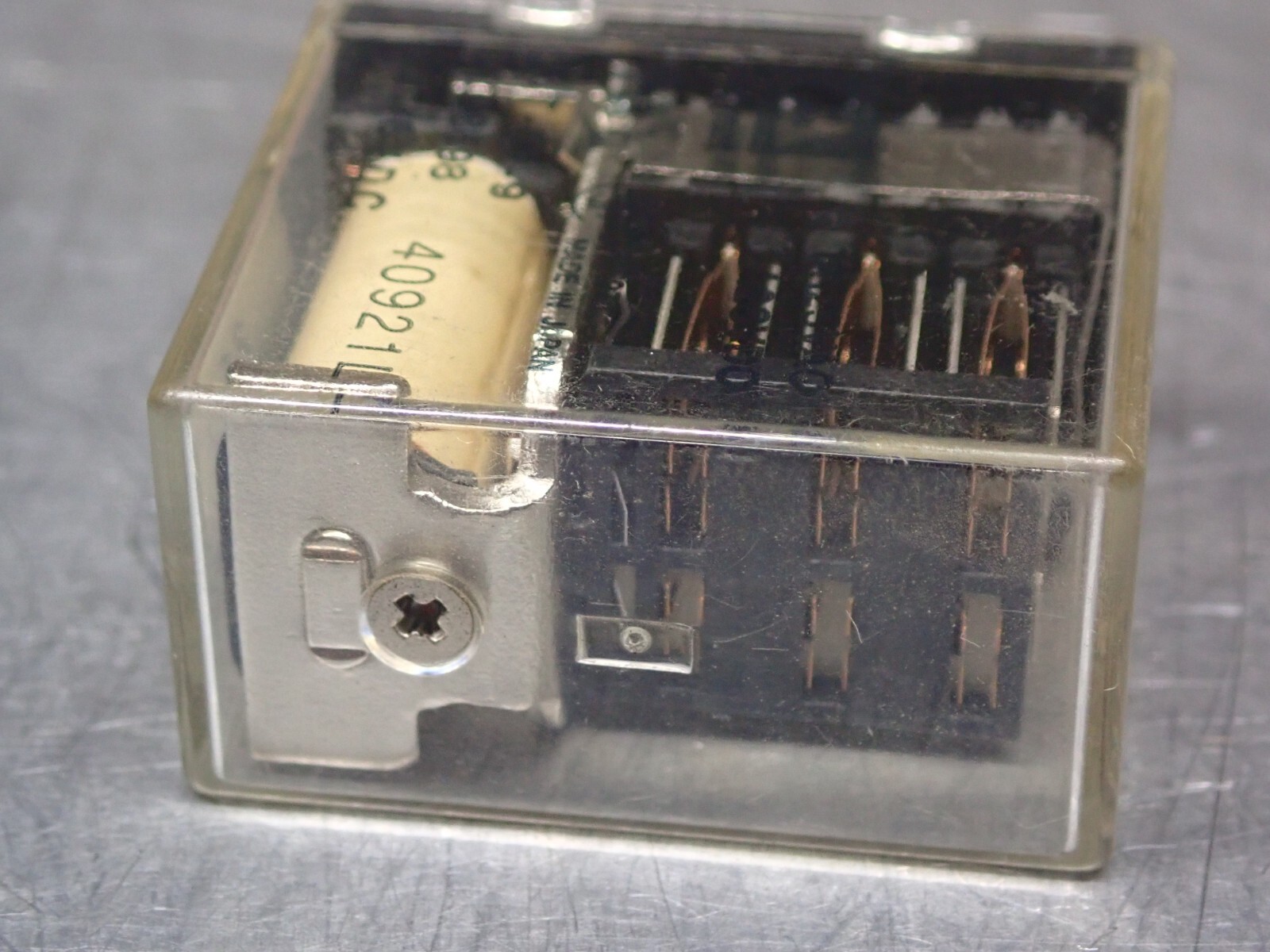 AROMAT K6T-6V-9 Relays 6VDC Coils New Old Stock (Lot of 3)