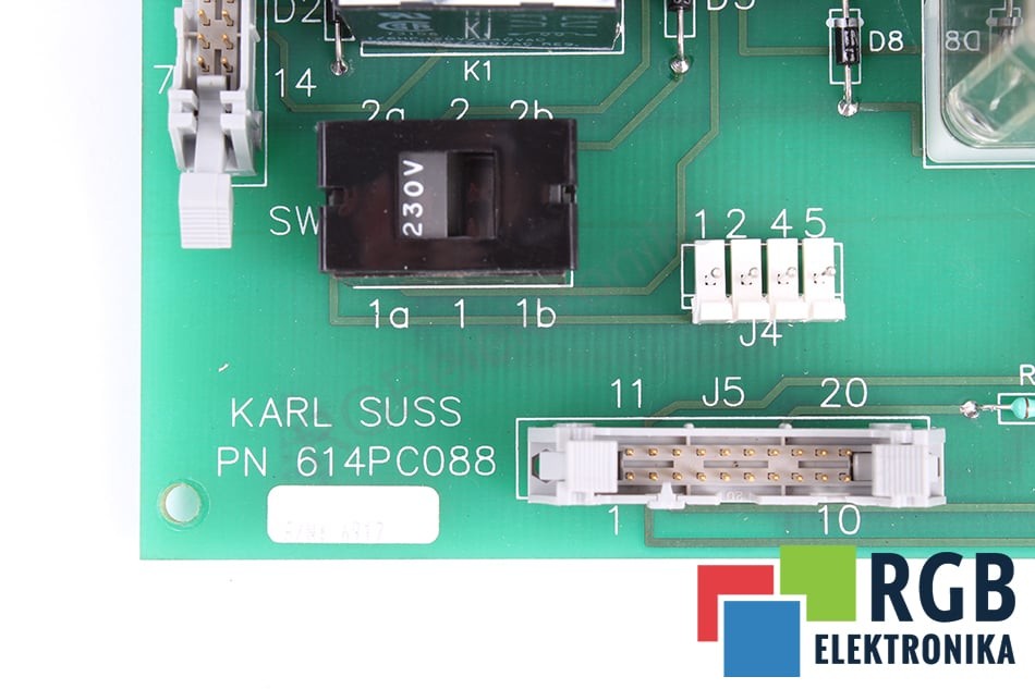 614PC088 KARL SUSS TESTED | WITH WARRANTY | EXPRESS DELIVERY