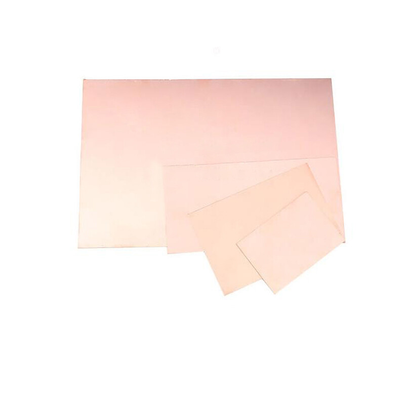 PCB Circuit Board Single-sided HB Bakelite Copper Clad Laminate 5x10cm ~ 20x30cm