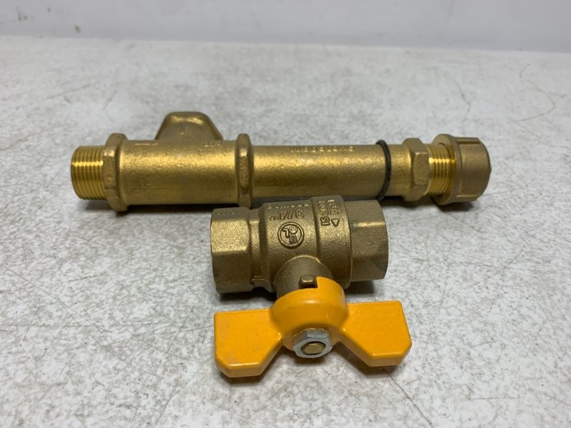 Nibco H-22443-24-FP Gas Sediment Trap Kit 3/4″ FNPT 0.5 PSI