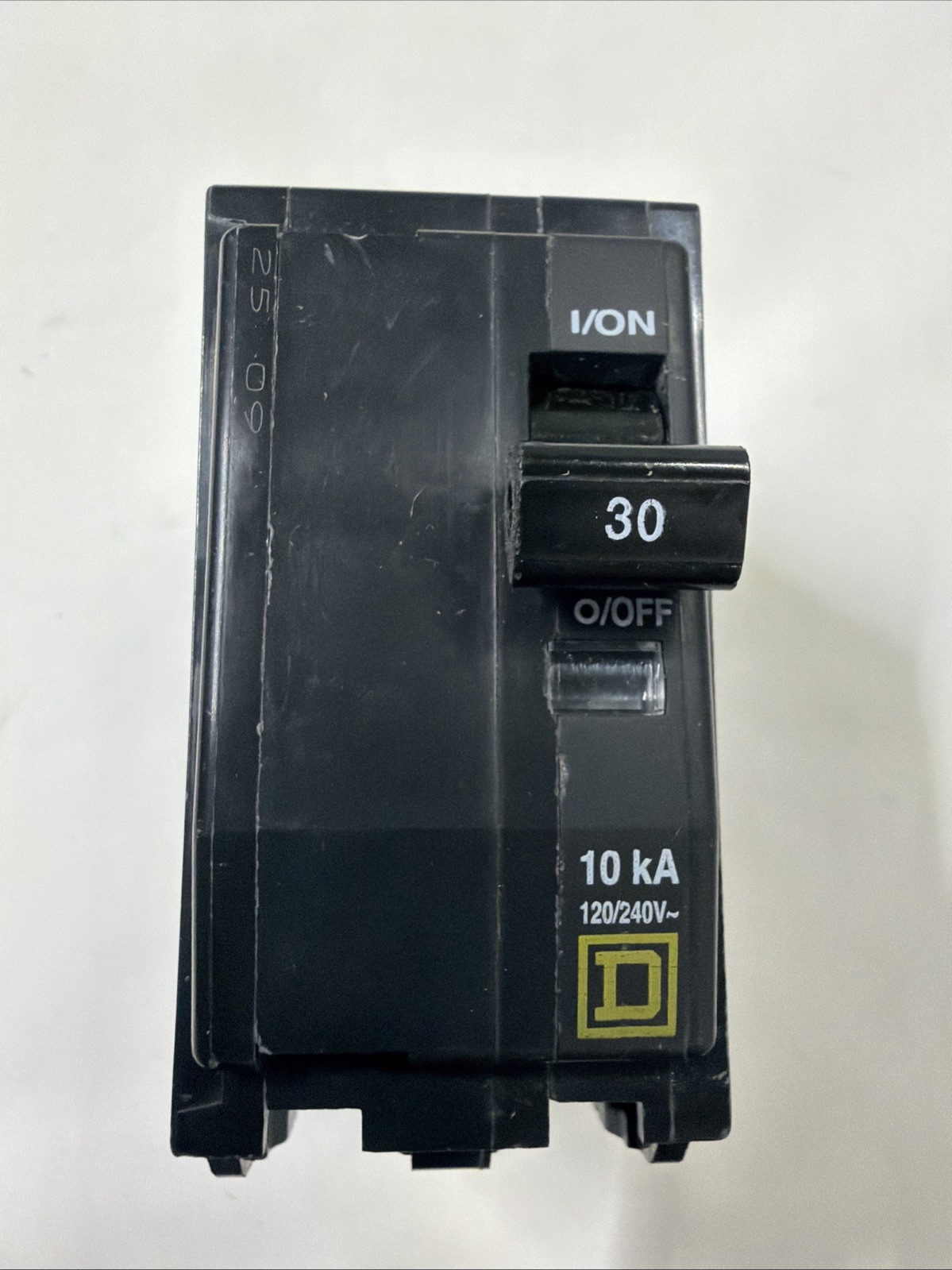 Square D QO230 30A 2 Pole 120/240V Miniature Circuit Breaker