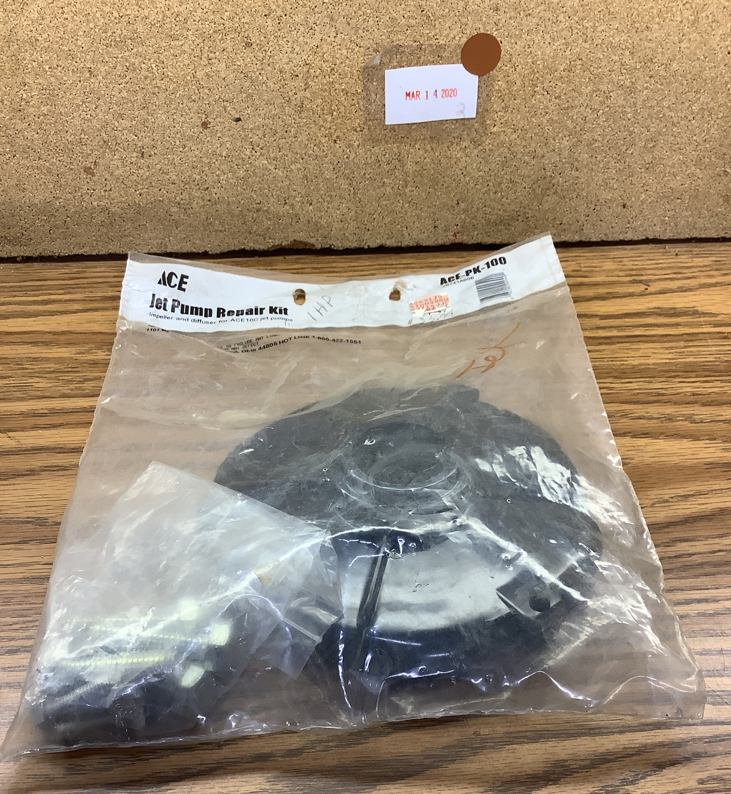 Ace jet plug repair kit ACE-PK-100