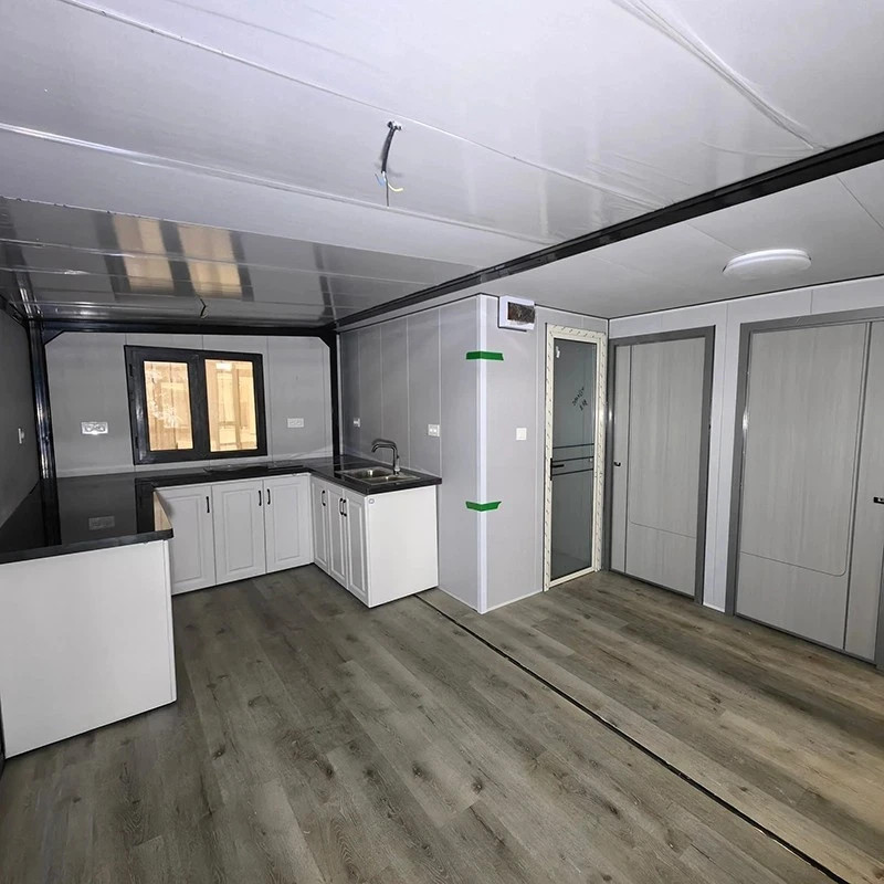 Factory Price 40ft Expandable Container Home Leak Proof Prefab Villa