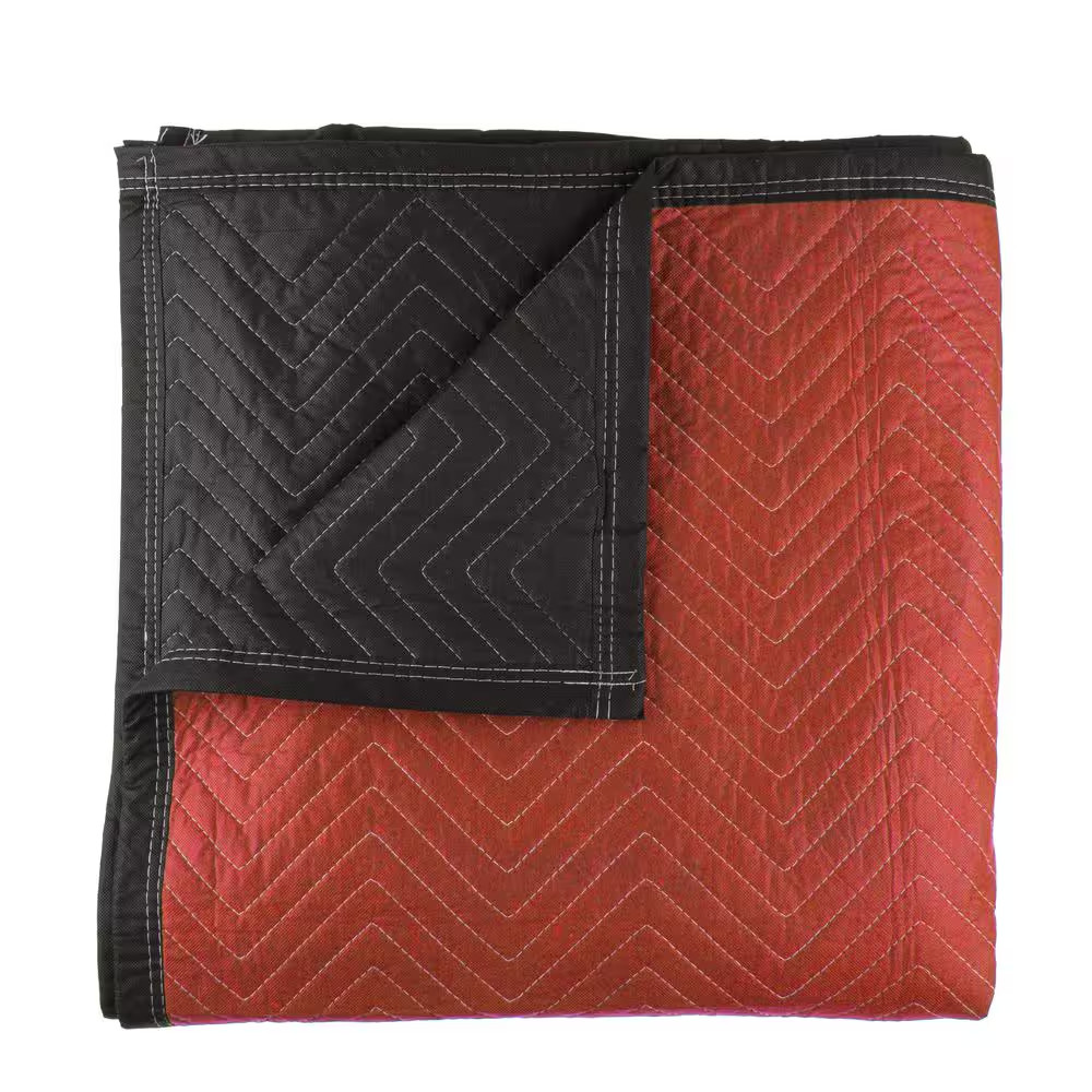 80 In. L X 72 In. W Heavy-Duty Padded Moving Blanket