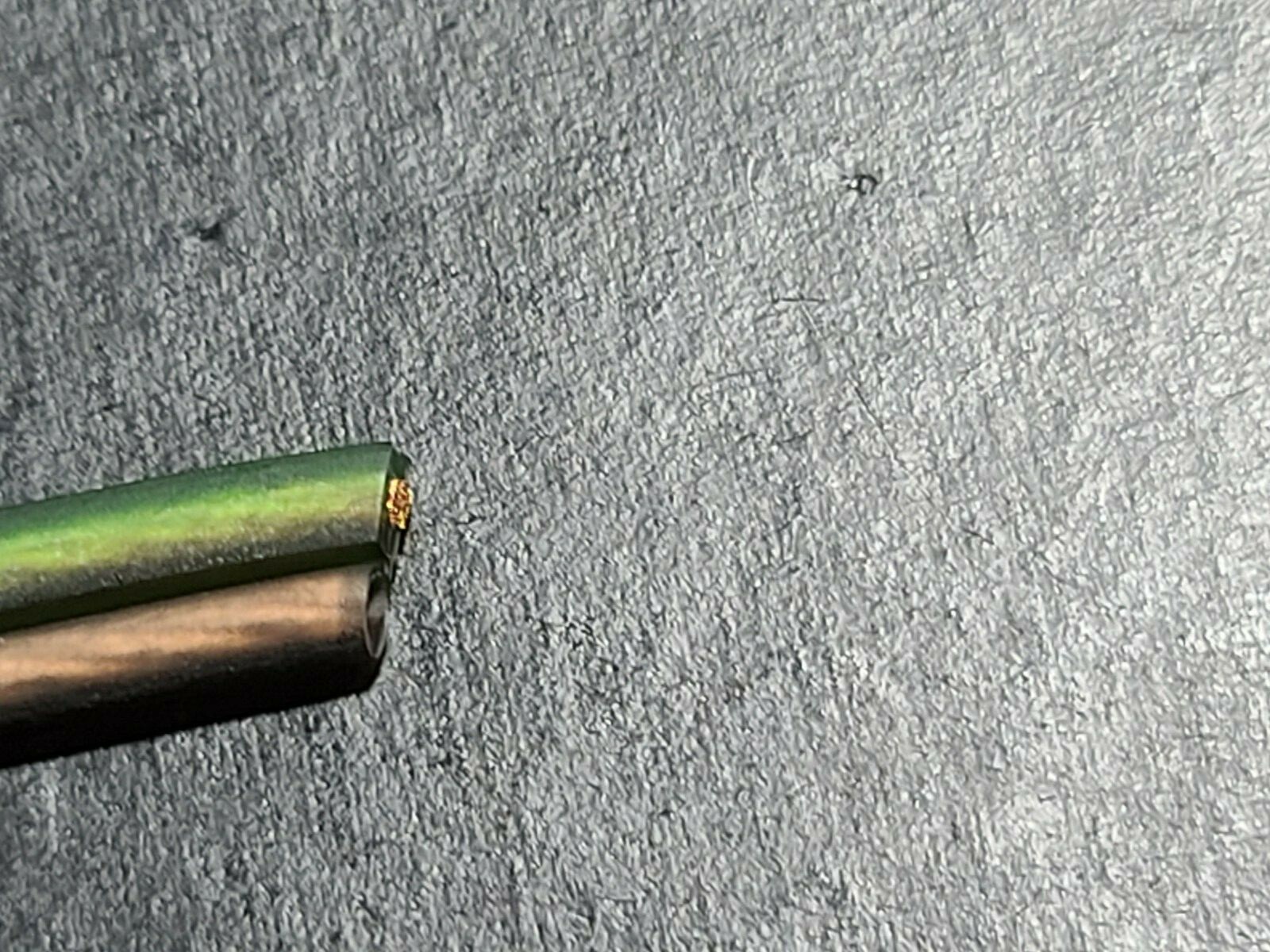 Deaf Bonce 16/2C Machete OFC Car Audio/Automotive Speaker Cable Green+Brown/20ft