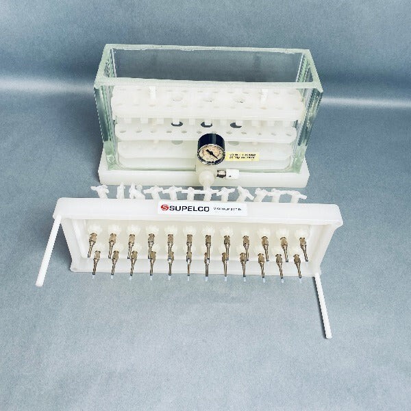 Supelco Visiprep 24 Vacuum Manifold 20 Hg Max Pressure 24 Port
