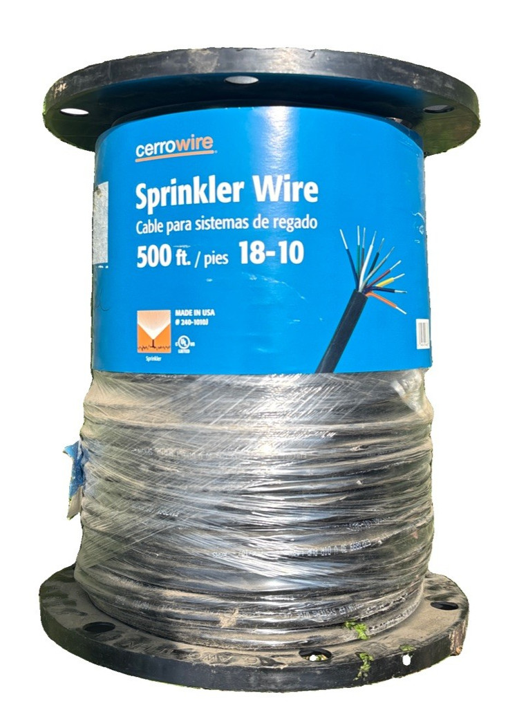 Cerrowire 500ft 18-10 Sprinkler Wire NEW