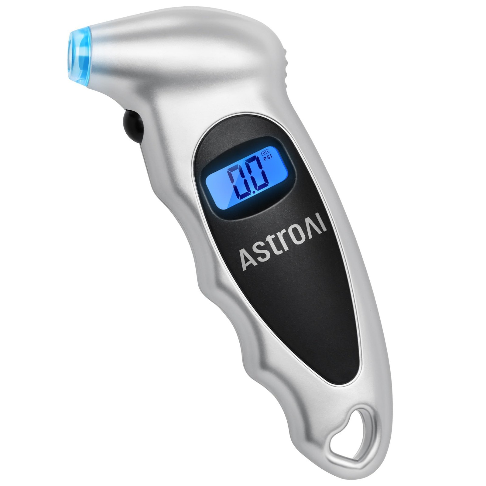 AstroAI Digital Tire Pressure Gauge 0-150PSI Calibrated to ANSI B40.7 +/-1PSI, A