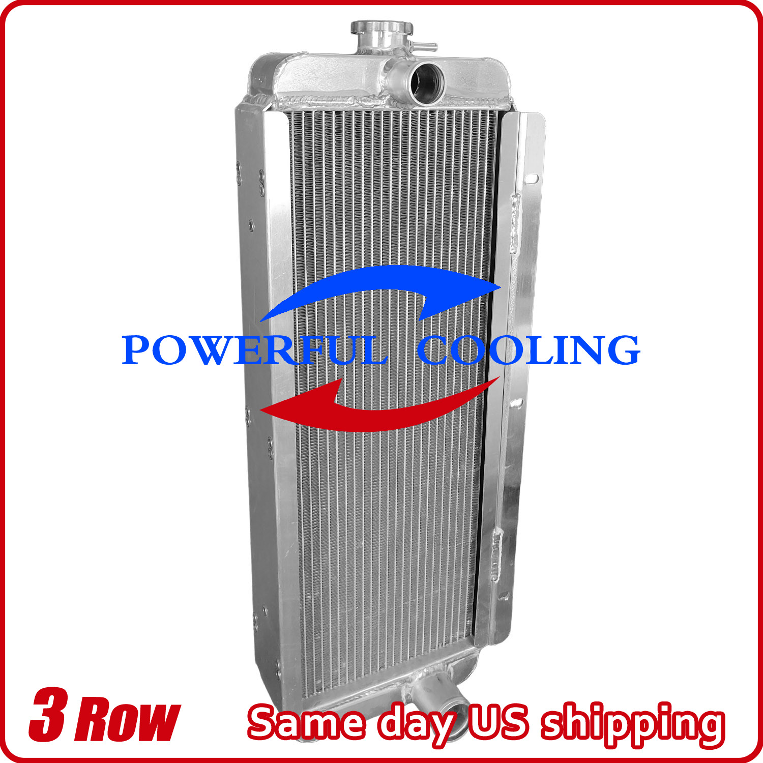 E#225011961 25-7/8″x9-7/8″x2-1/4″ Radiator for Sullair Stationary Compressor 185