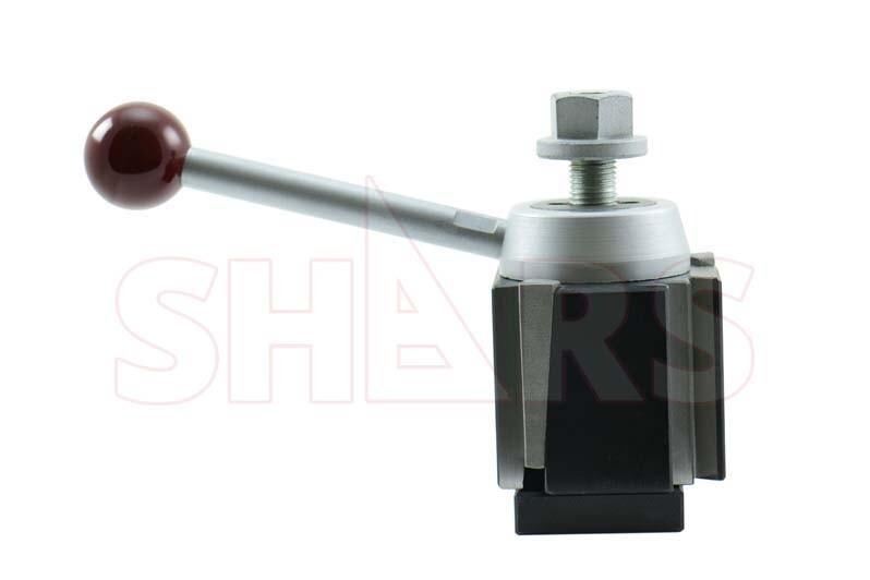 Shars 6 – 12″ CNC AXA Wedge Quick Change Tool Post Set 250-111 + Certificate #}