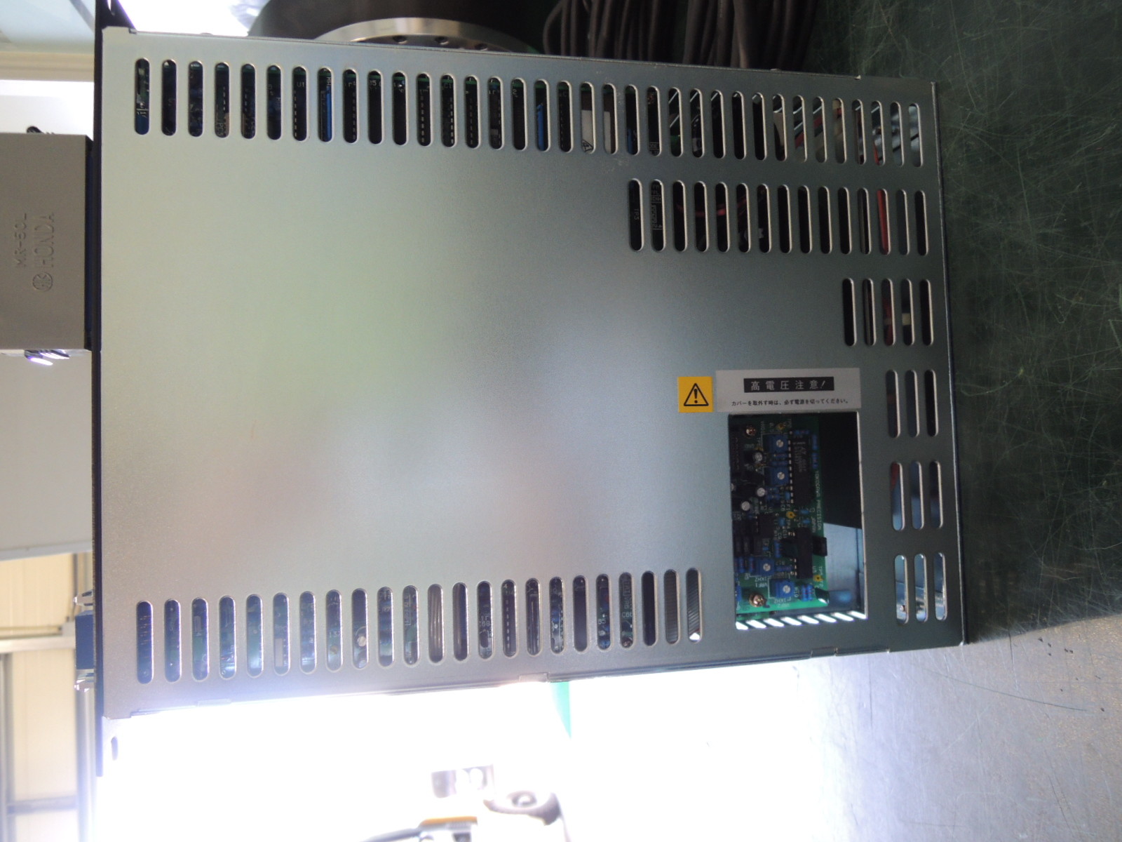 YOKOGAWA DYNASERV DD SERVO ACTUATOR SD1050A02 & DM1050A00 & Cable /Free Shipping