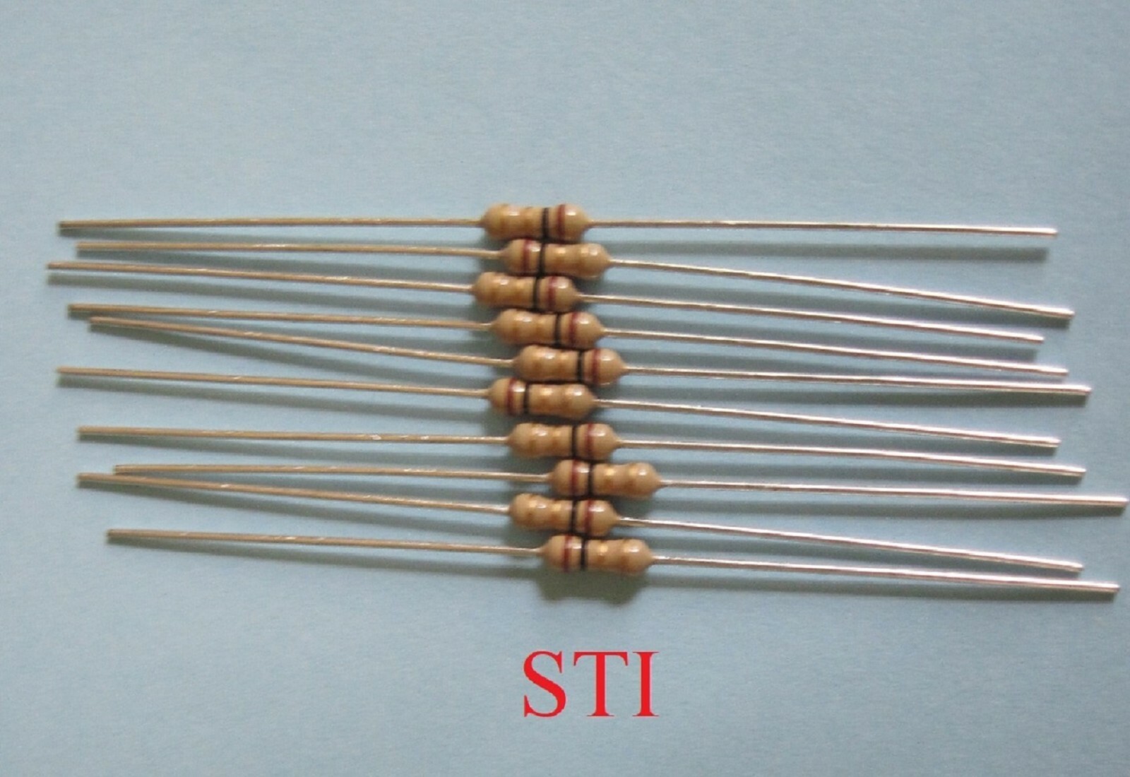 1/4W 5% XICON Resistor: 330K 390K 470K 560K 680K 750K 820K 910K 1M 2M 3.3M 10pcs