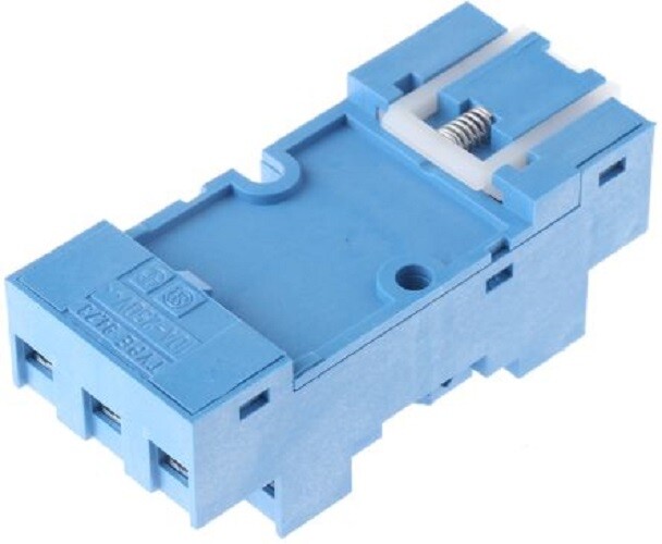 94.73 Finder Relay Socket,11 Pin, DIN, for 55.33 relays
