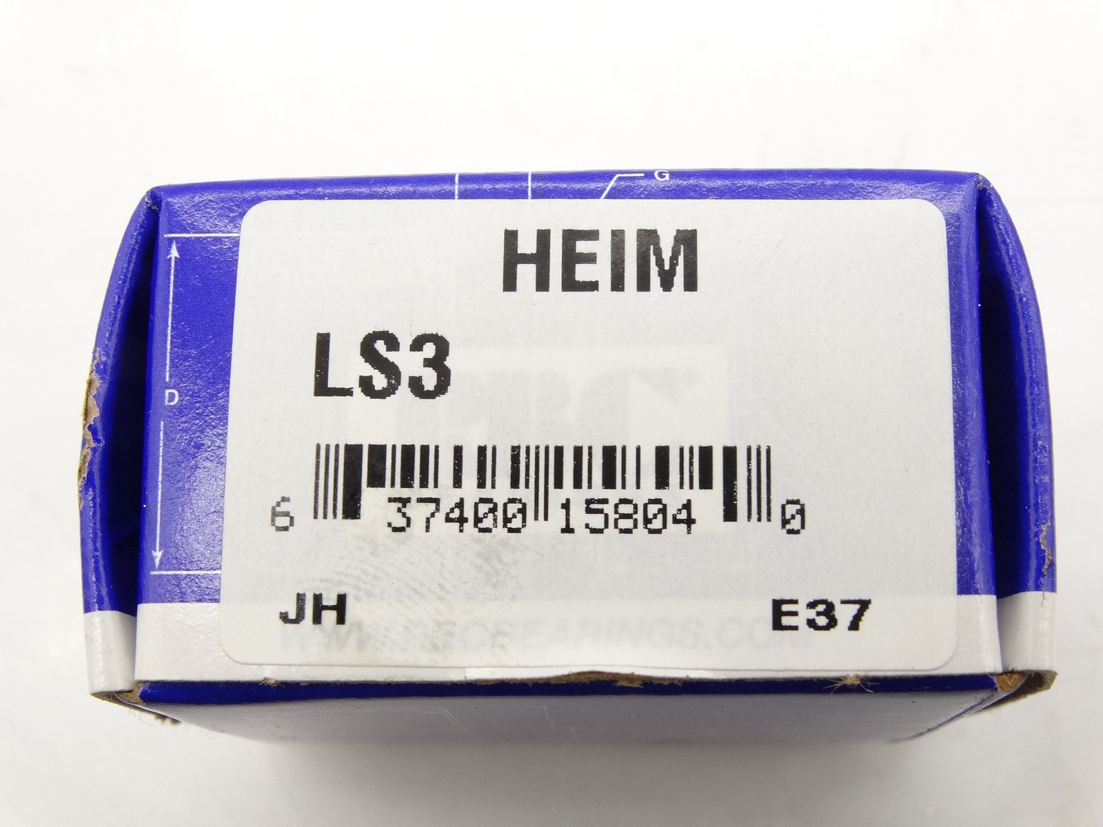 RBC BEARINGS LS3 BEARING