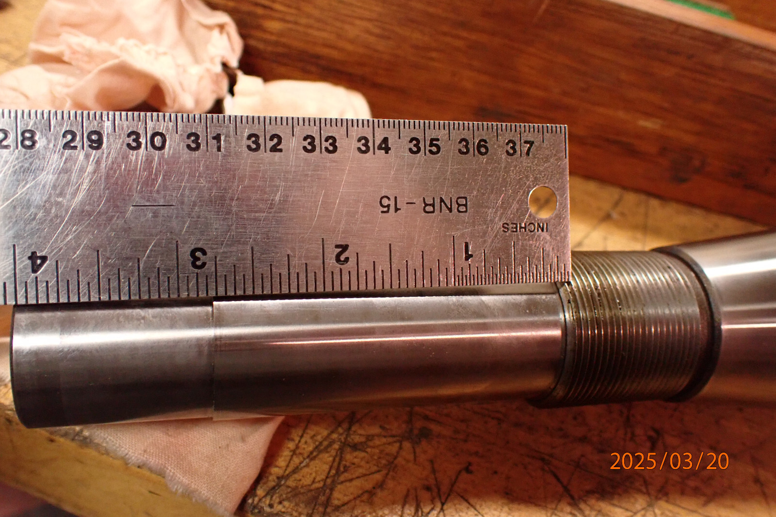 SOME SORT OF ARBOR POSSIBLE SURFACE GRINDING GRINDER BALANCING ARBOR SHAFT